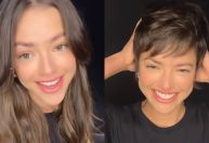 Agatha Moreira mostra transformação para 