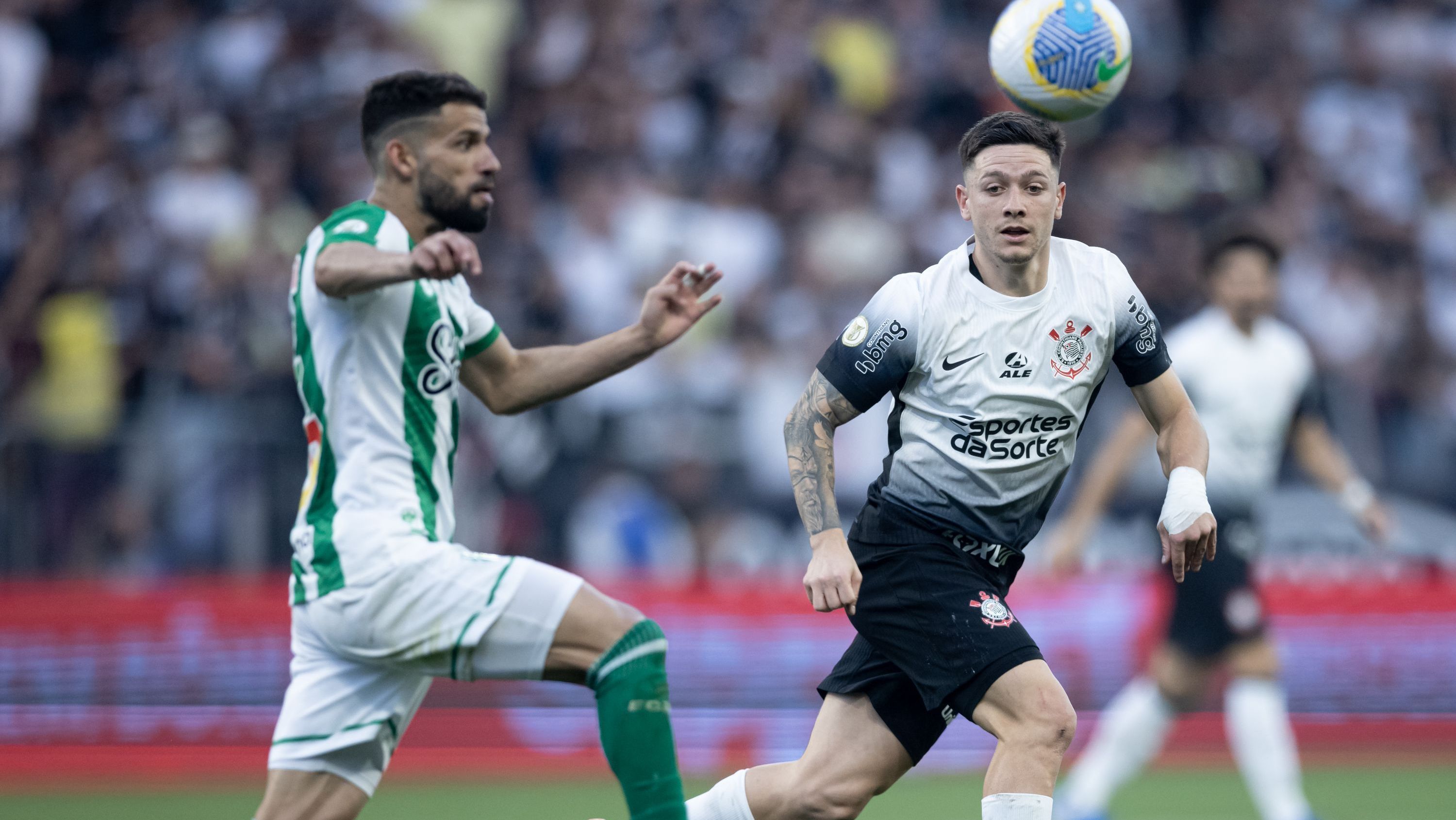 Corinthians e Juventude se enfrentam na Copa do Brasil