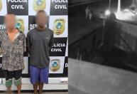 Dois homens são presos por tentativa de latrocínio contra motorista em Goiás