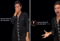 Ex-BBB Alane mostra reação ao receber mensagem de Caetano Veloso