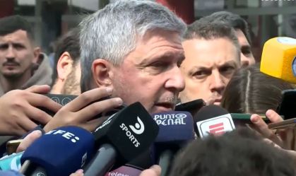 Izquierdo: presidente do Nacional agradece solidariedade do São Paulo: "Foi incrível"