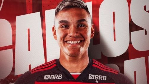 Carlos Alcaraz foi anunciado pelo Flamengo