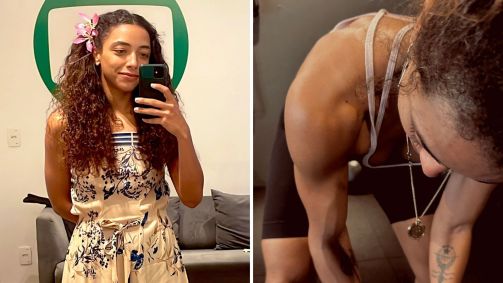 Alice Carvalho mostra mudança no corpo para próximo projeto