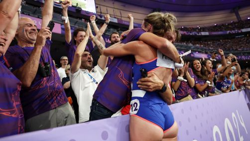 Francesa Alice Finot pediu namorado em casamento após quebrar recorde europeu nos 3000m com obstáculos
