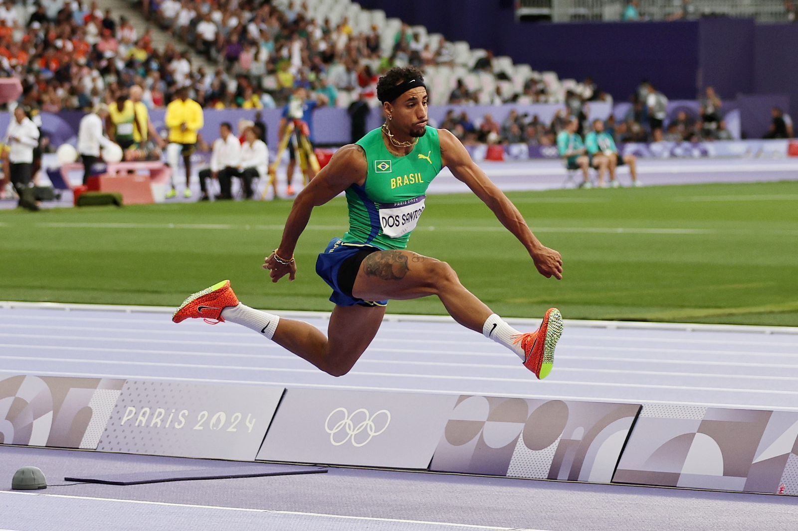 Almir dos Santos em Paris 2024