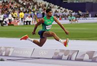 Almir dos Santos avança à final do salto triplo; saiba horário e onde assistir