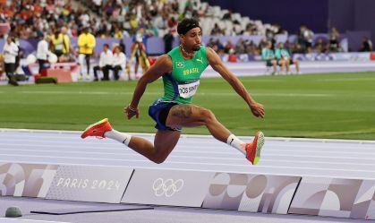 Almir dos Santos em Paris 2024
