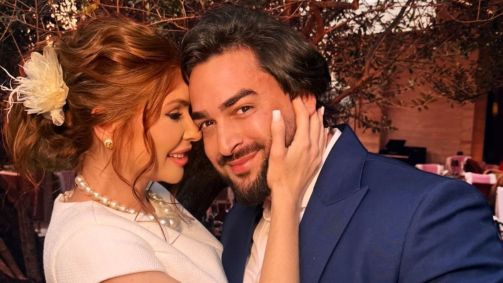 Amanda e Danilo oficializam a união no civil