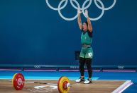 Descoberta pela internet, brasileira foi do crossfit à Olímpiada: 