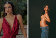 Amanda Kimberlly, mãe da 3ª filha de Neymar, esclarece rumores de traição