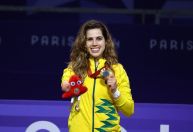 Paralimpíada: Brasil conquista ouro inédito no taekwondo com Ana Carolina Moura