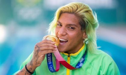 Ana Marcela Cunha em Paris 2024: horário e onde assistir ao Brasil na maratona aquática