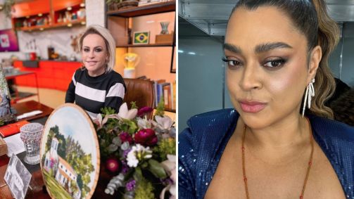 Ana Maria envia mensagem de apoio a Preta Gil