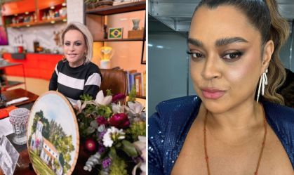 Ana Maria envia mensagem de apoio a Preta Gil