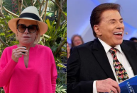Ana Maria Braga lamenta morte de Silvio Santos: "Perdemos cor e alegria"