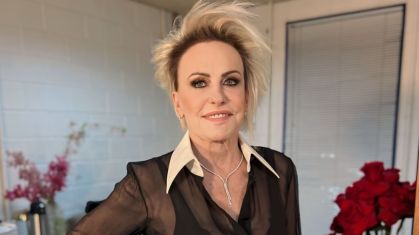 Ana Maria testa positivo para Covid
