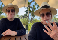 Ana Maria Braga comemora resultado negativo para Covid-19: "Finalmente"