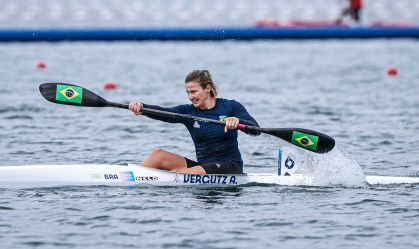 Ana Paula Vergutz na canoagem: horário e onde assistir à semifinal do K1 500m