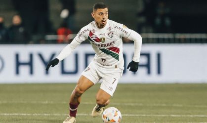 André, volante do Fluminense