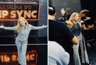 Angélica mostra ensaio para duelo com Xuxa na Batalha do Lip Sync