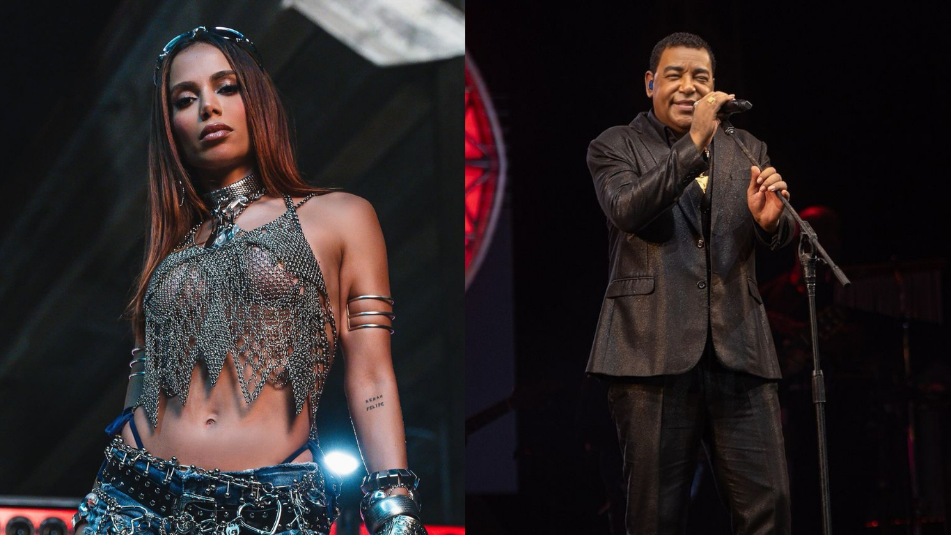 anitta e raça negra