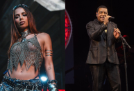 Buscas por músicas de Anitta e Raça Negra crescem após uso na ginástica