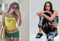 Anitta e Kenner: coleção traz sandália inspirada em "biquíni à mostra"