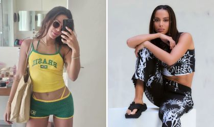 Anitta e Kenner: coleção traz sandália inspirada em "biquíni à mostra"