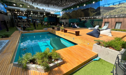 Mesmo estúdio do BBB? Estrela da Casa revela cômodos do reality; veja fotos