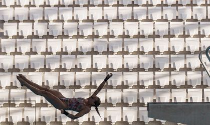 Paris 2024: startup francesa transforma lixo em pódio e assentos de estádios