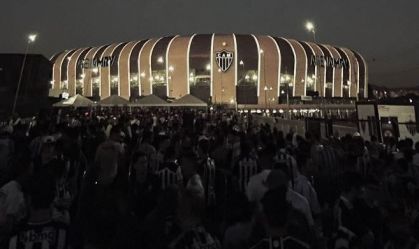Arena MRV, casa do Atlético-MG