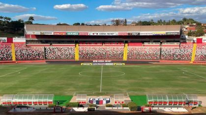 Arena Nicnet, em Ribeirão Preto, São Paulo