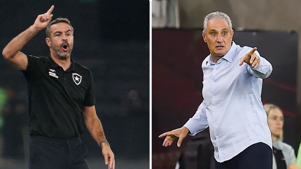 Artur Jorge e Tite se enfrentam no Brasileirão