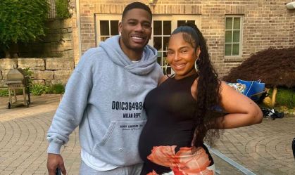 Ashanti dá à luz ao primeiro filho com o rapper Nelly