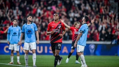 Athletico-PR bateu o Belgrano de virada