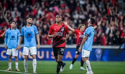 Athletico-PR bateu o Belgrano de virada