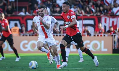 Atlético-GO venceu o Internacional dentro de casa