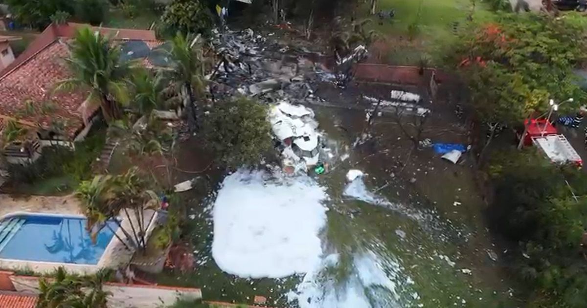 Entenda cronologia da queda do avião da Voepass, segundo relatório