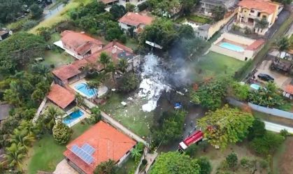 MP-SP e governo derrubaram 31 perfis falsos de vítimas do acidente aéreo em Vinhedo