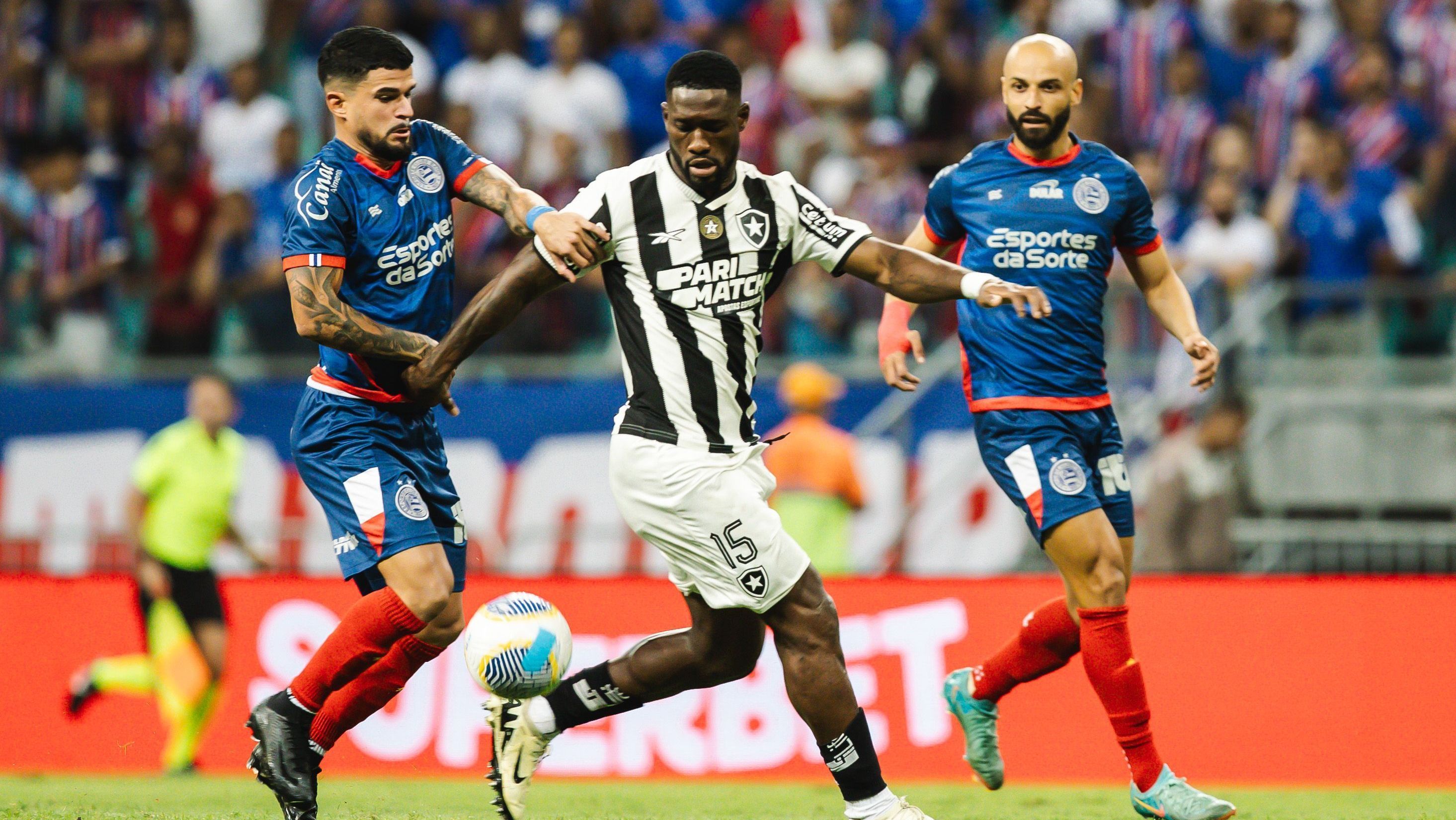 Bahia e Botafogo se enfrentam no Brasileirão