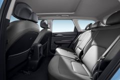 Bancos traseiros do Kia EV5