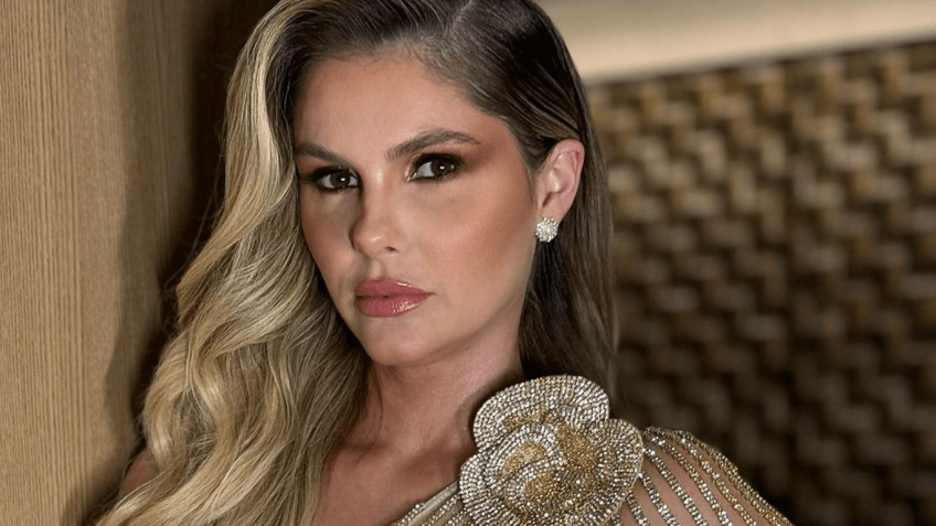 Atriz e modelo Bárbara Evans • Instagram/Bárbara Evans
