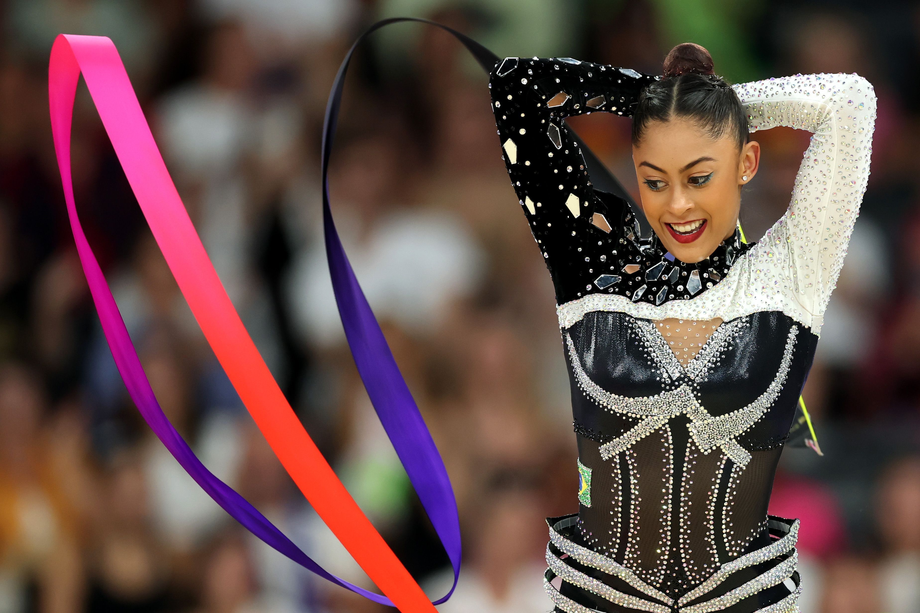 Rhythmic Gymnastics - Olympic Games Paris 2024: Day 13