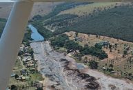 Rompimento de barragem no MS: 