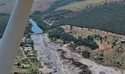 Rompimento de barragem no MS: "Deixei meus cachorros para trás", lamenta morador