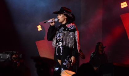 Cantora Ana Castela se apresentou pela segunda vez no palco principal da Festa de Barretos