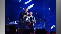 Jorge faz show sem Mateus e comenta ausência da dupla
