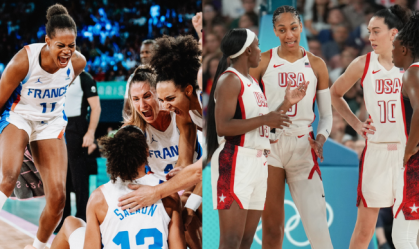 França e Estados Unidos se enfrentam na final do basquete feminino