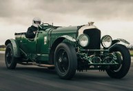 Bentley recria clássico Speed Six, vencedor das 24h de LeMans em 1930; veja