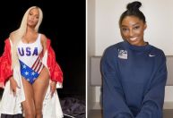 Beyoncé faz homenagem à trajetória de Simone Biles: "Poder"
